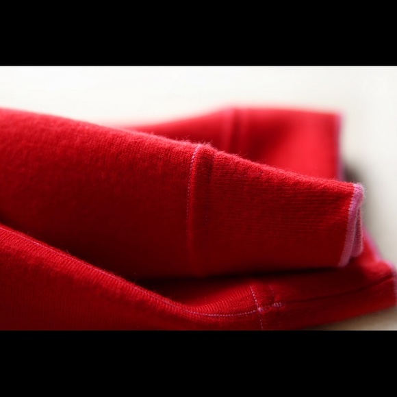 100% Merino wool reversible mini skirt - Picture 8 of 8